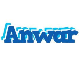 Anwar business logo