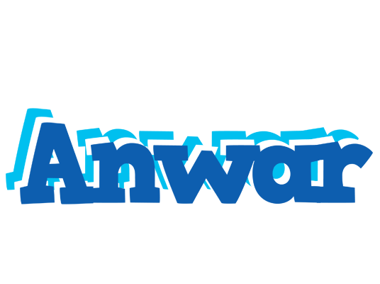 Anwar business logo