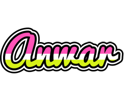 Anwar candies logo