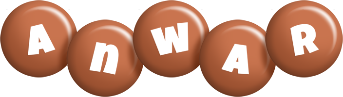 Anwar candy-brown logo