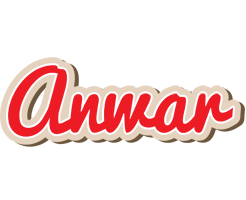 Anwar chocolate logo