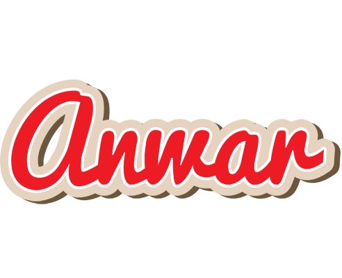 Anwar chocolate logo