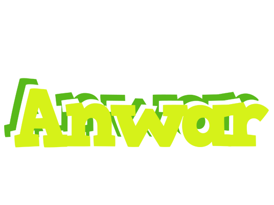 Anwar citrus logo