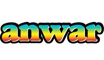 Anwar color logo