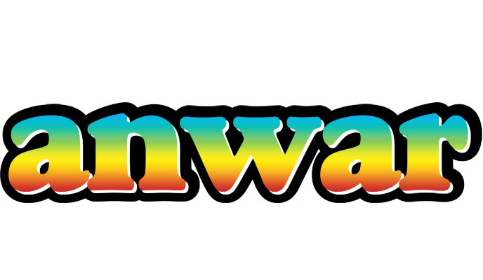 Anwar color logo
