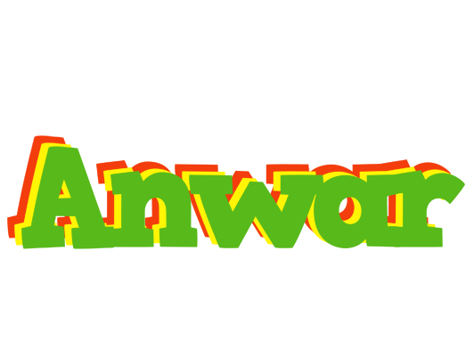 Anwar crocodile logo