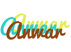 Anwar cupcake logo
