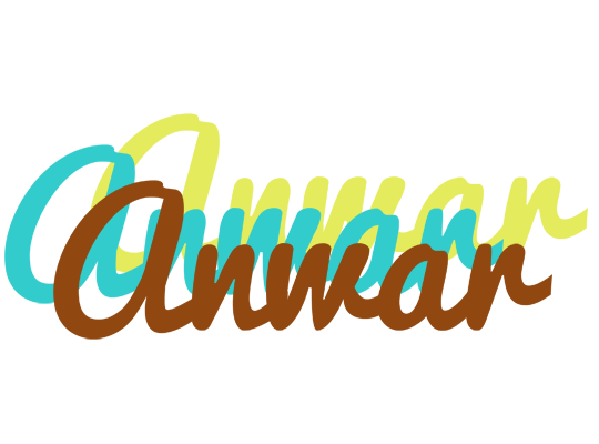 Anwar cupcake logo