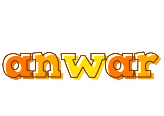 Anwar desert logo