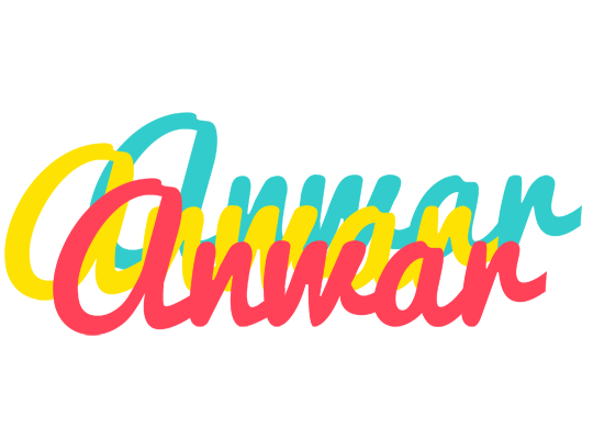 Anwar disco logo