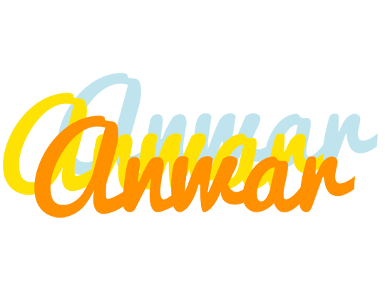 Anwar energy logo