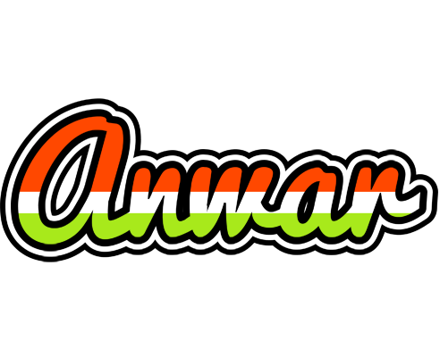 Anwar exotic logo