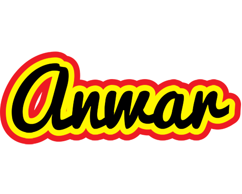 Anwar flaming logo