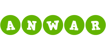 Anwar games logo