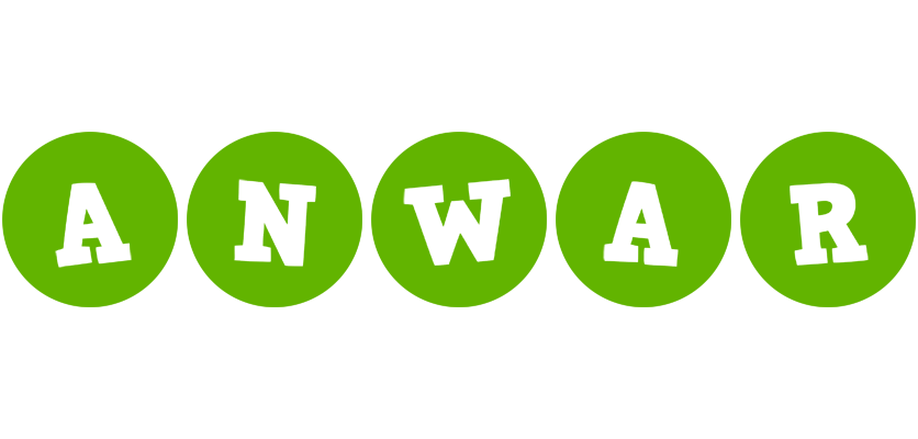 Anwar games logo