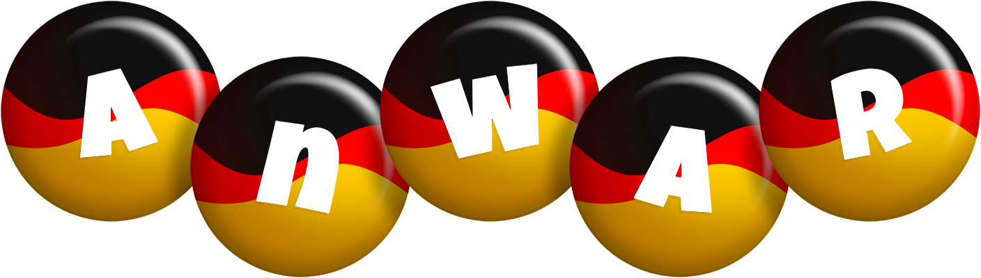 Anwar german logo