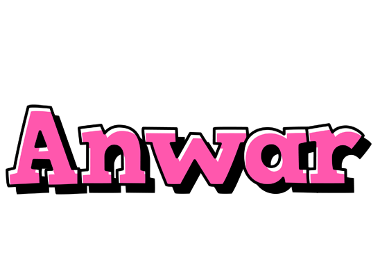 Anwar girlish logo
