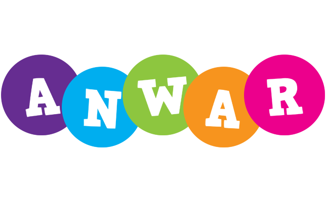 Anwar happy logo