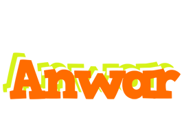 Anwar healthy logo