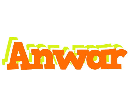 Anwar healthy logo