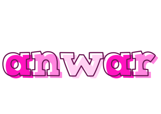 Anwar hello logo