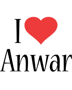 Anwar i-love logo