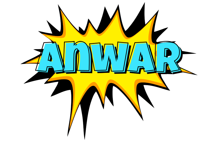 Anwar indycar logo