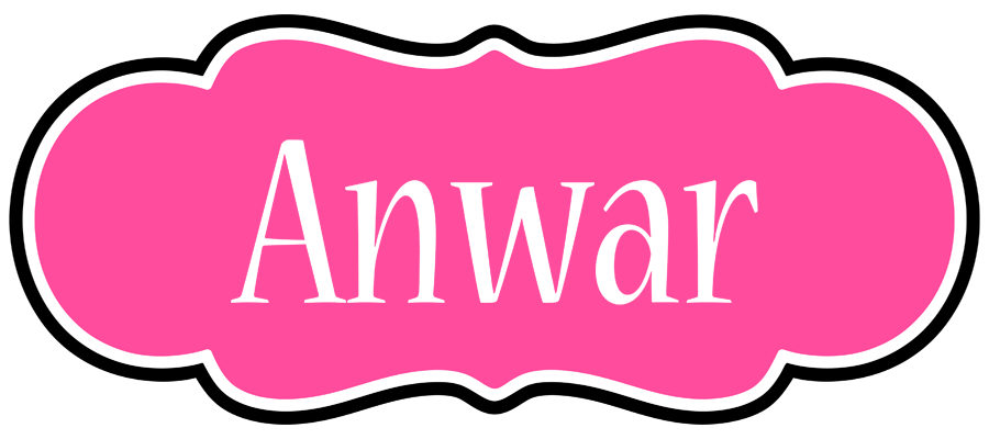 Anwar invitation logo