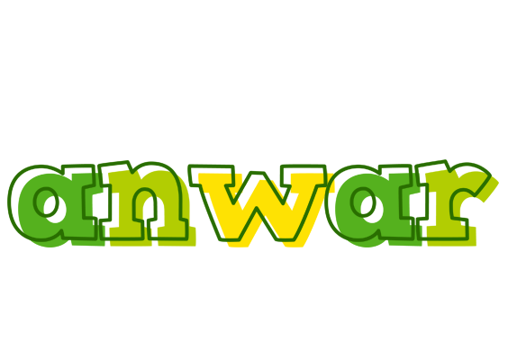 Anwar juice logo