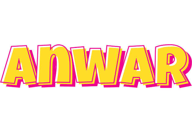 Anwar kaboom logo