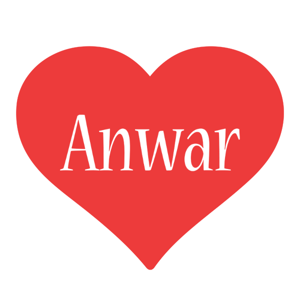 Anwar love logo