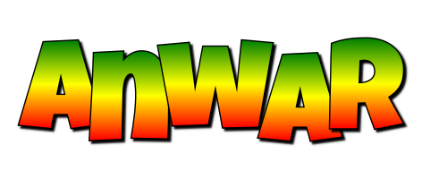 Anwar mango logo