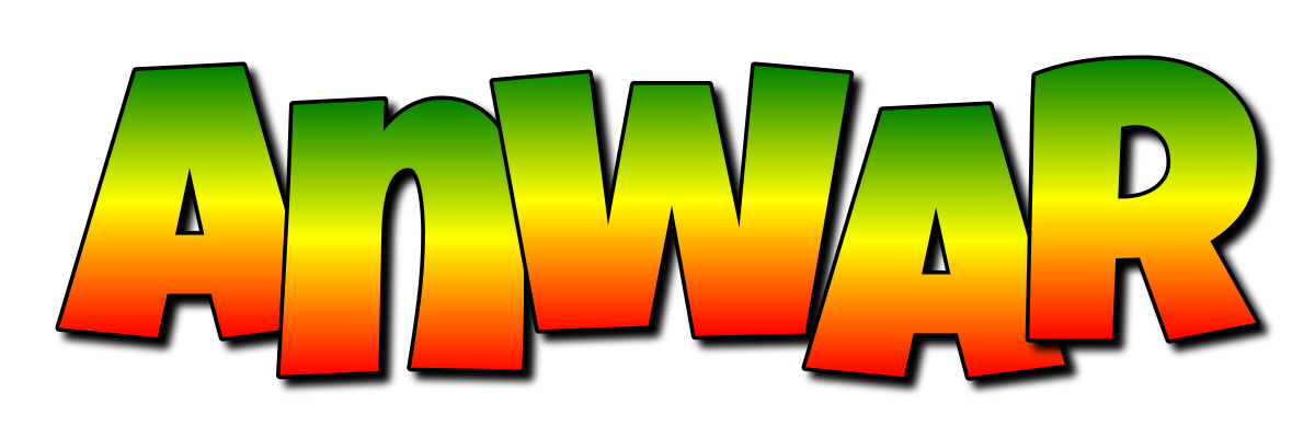 Anwar mango logo