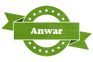 Anwar natural logo