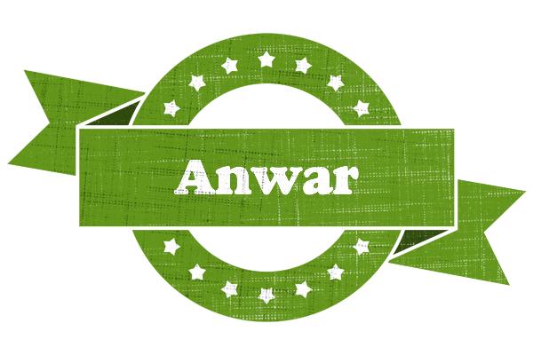 Anwar natural logo