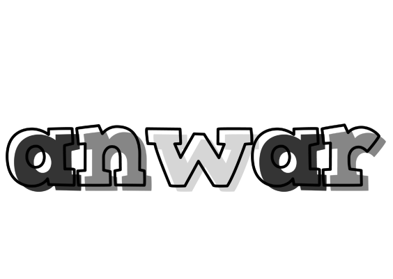 Anwar night logo