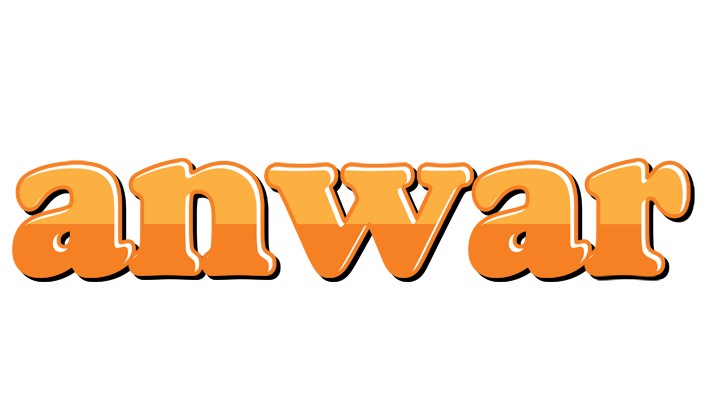 Anwar orange logo