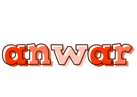 Anwar paint logo