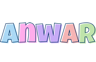 Anwar pastel logo