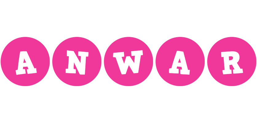 Anwar poker logo