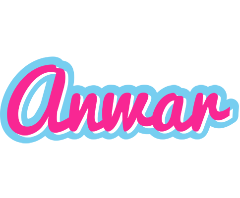 Anwar popstar logo