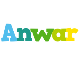 Anwar rainbows logo