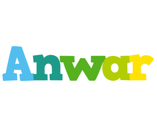 Anwar rainbows logo