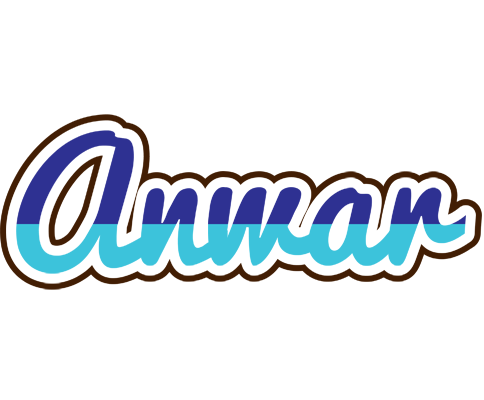 Anwar raining logo