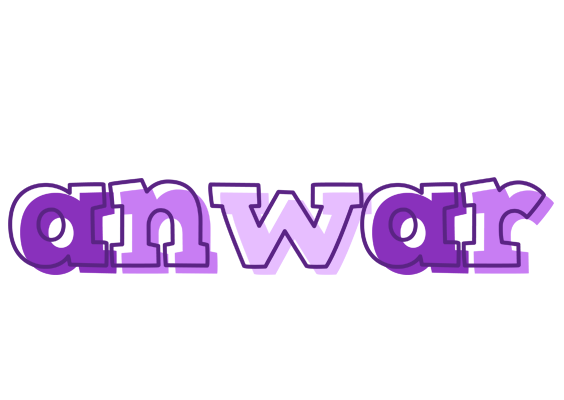 Anwar sensual logo