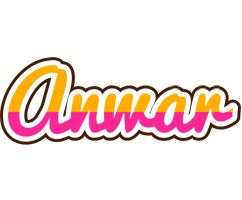 Anwar smoothie logo