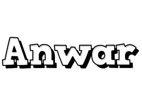 Anwar snowing logo