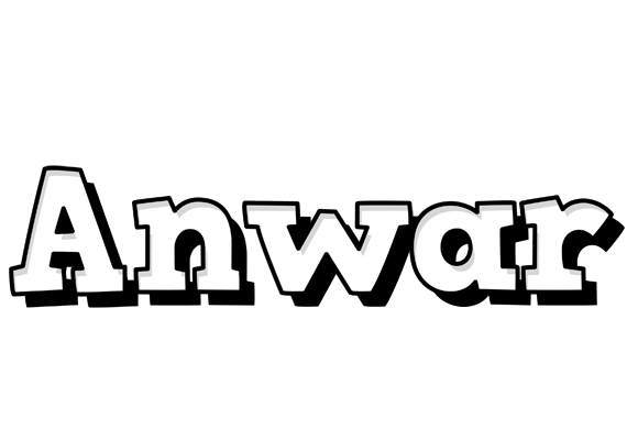 Anwar snowing logo