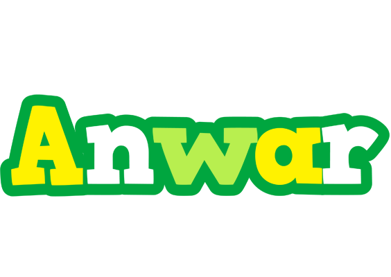 Anwar soccer logo