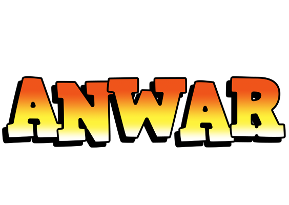 Anwar sunset logo